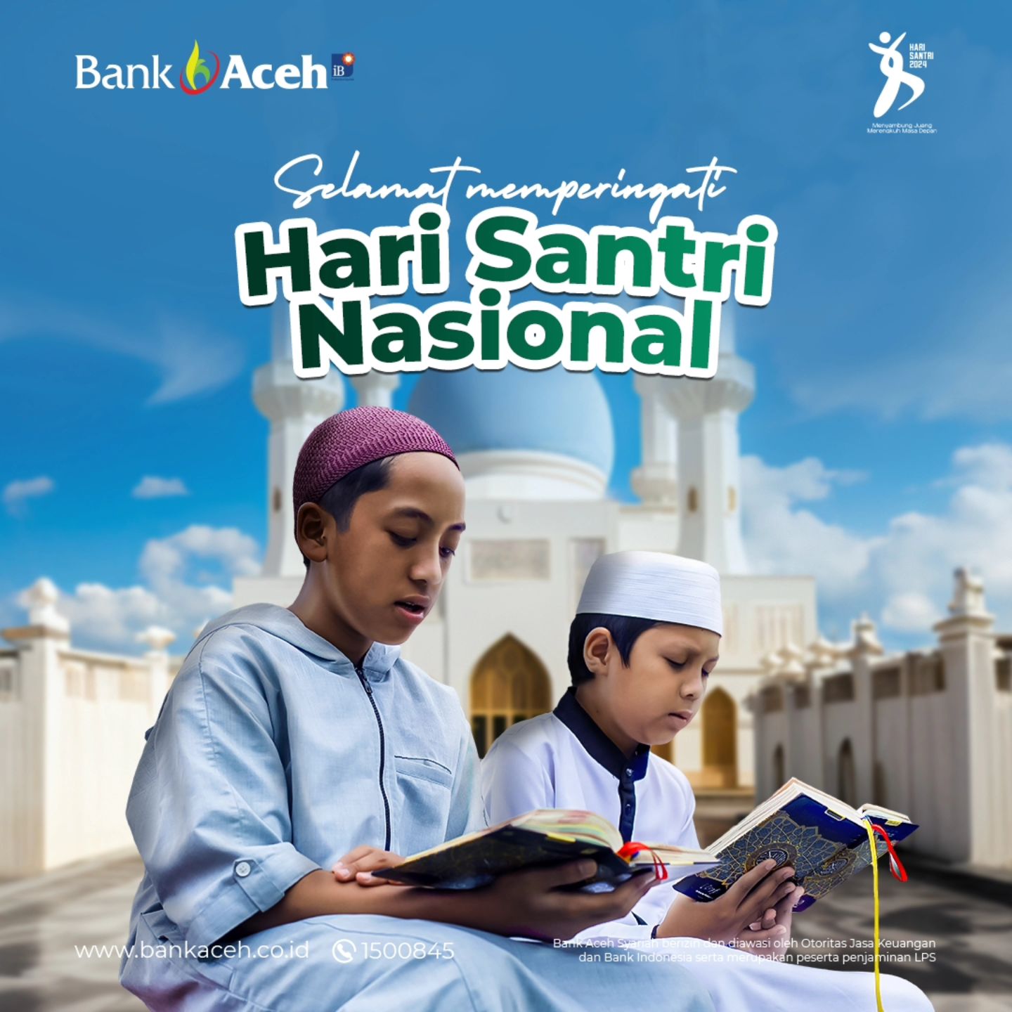 Selamat Memperingati Hari Santri Nasional