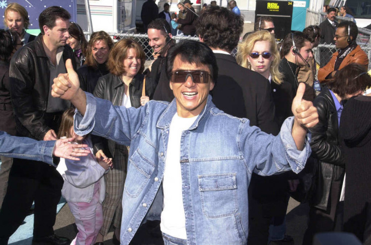 Jackie Chan (Depositphotos)