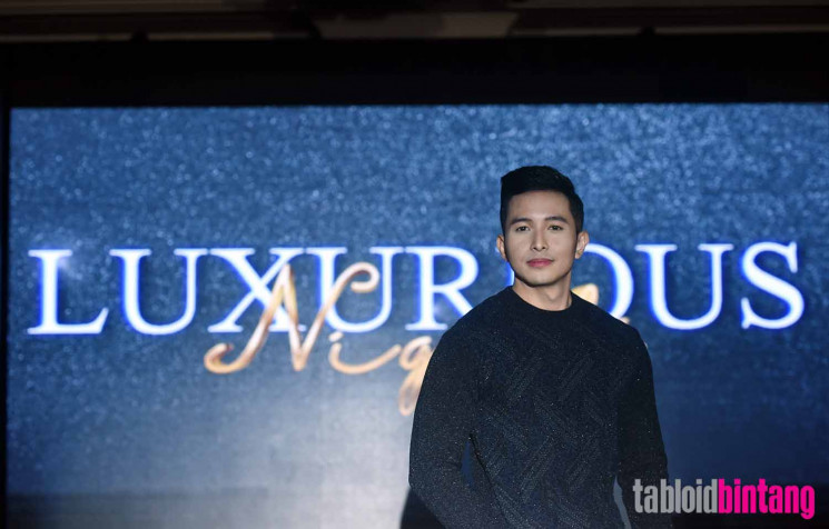 Aditya Surya Pratama gelar konser tunggal bertajuk Luxurious Night . (Seno/tabloidbintang.com)