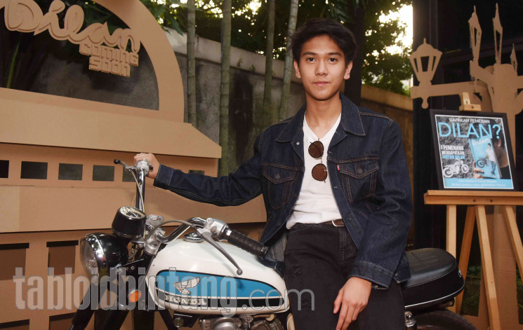 Iqbaal Ramadhan. (Seno/tabloidbintang.com)