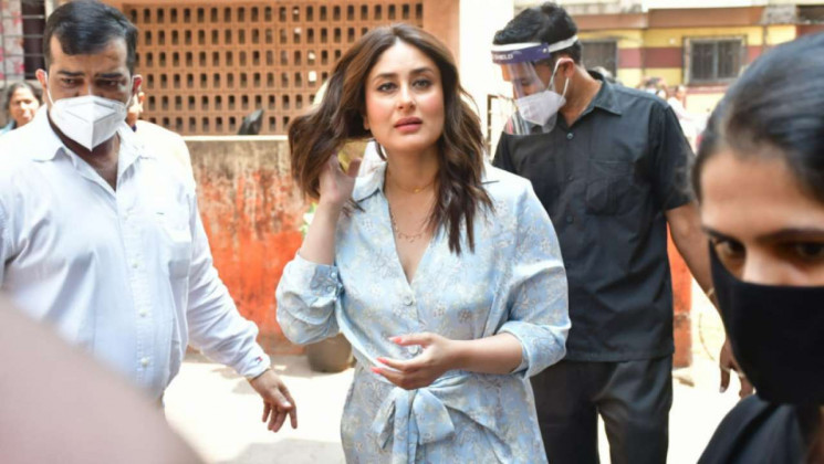 Kareena Kapoor dikelilingi bodyguard