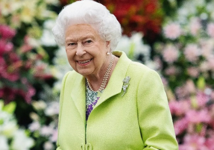 Jenazah Ratu Elizabeth II saat ini disemayamkan di Westminster Abbey, London. (Istimewa)&amp;nbsp;