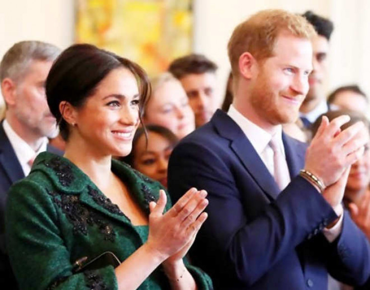 Pangeran Harry - Meghan Markle. (Royal Ascott)