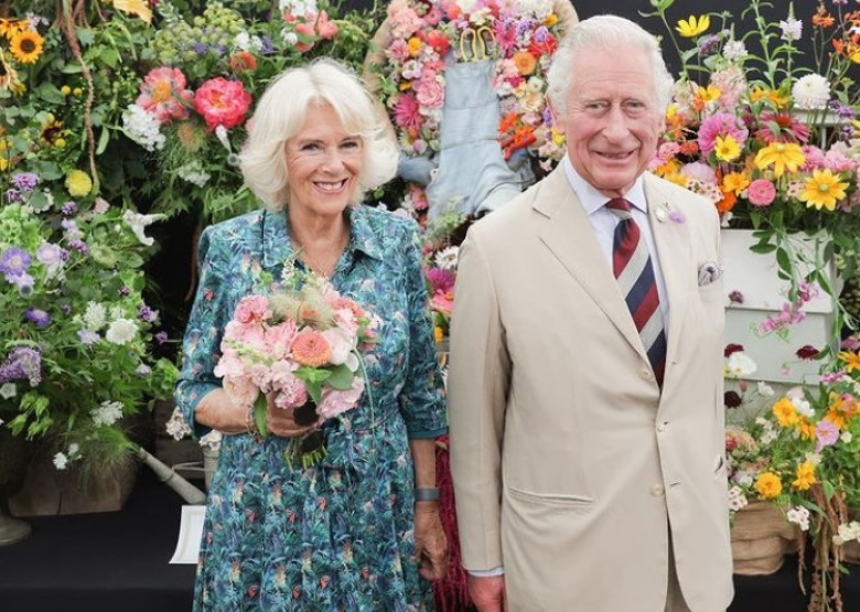 Raja Charles dan Camilla Parker Bowles (Instagram)