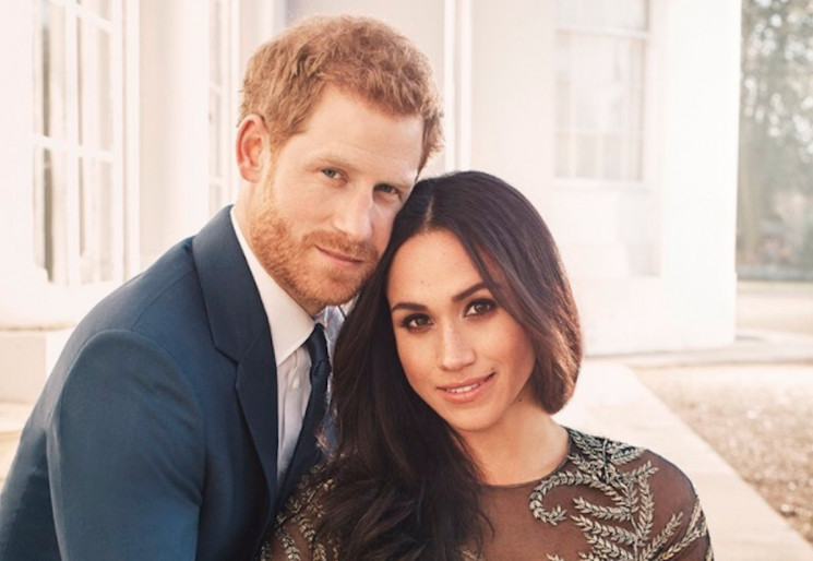 Pangeran Harry - Meghan Markle. (dok.IST)