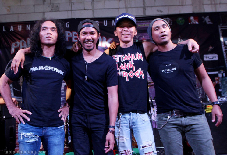 Slank akan menggelar tur di 5 kota. (Ari/tabloidbintang.com)