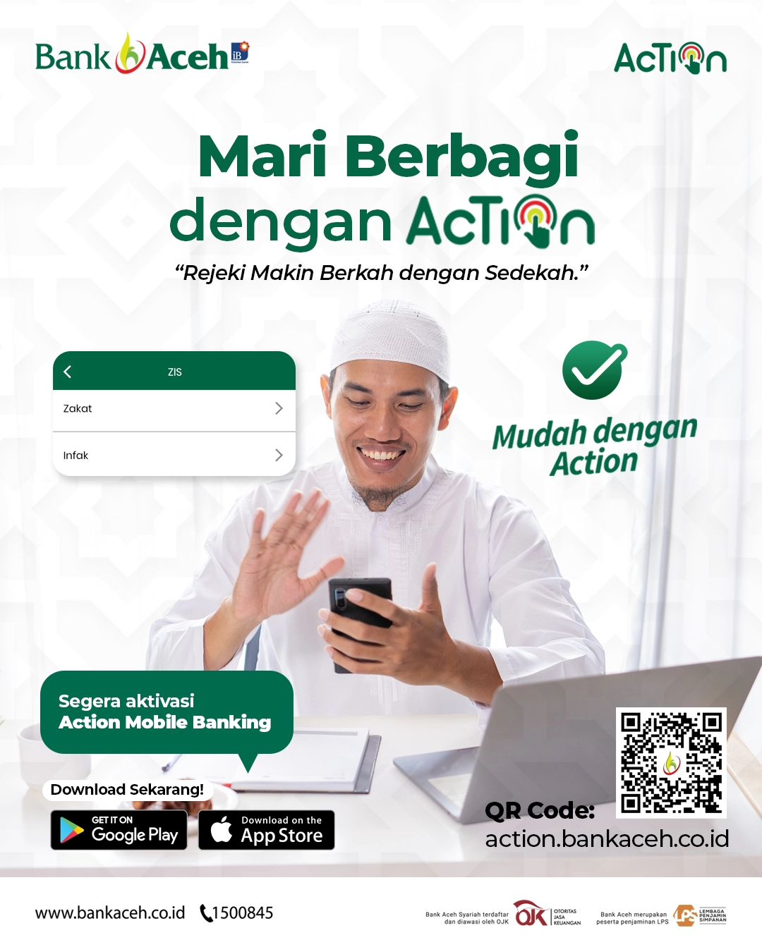 Mari Berbagi dengan Action