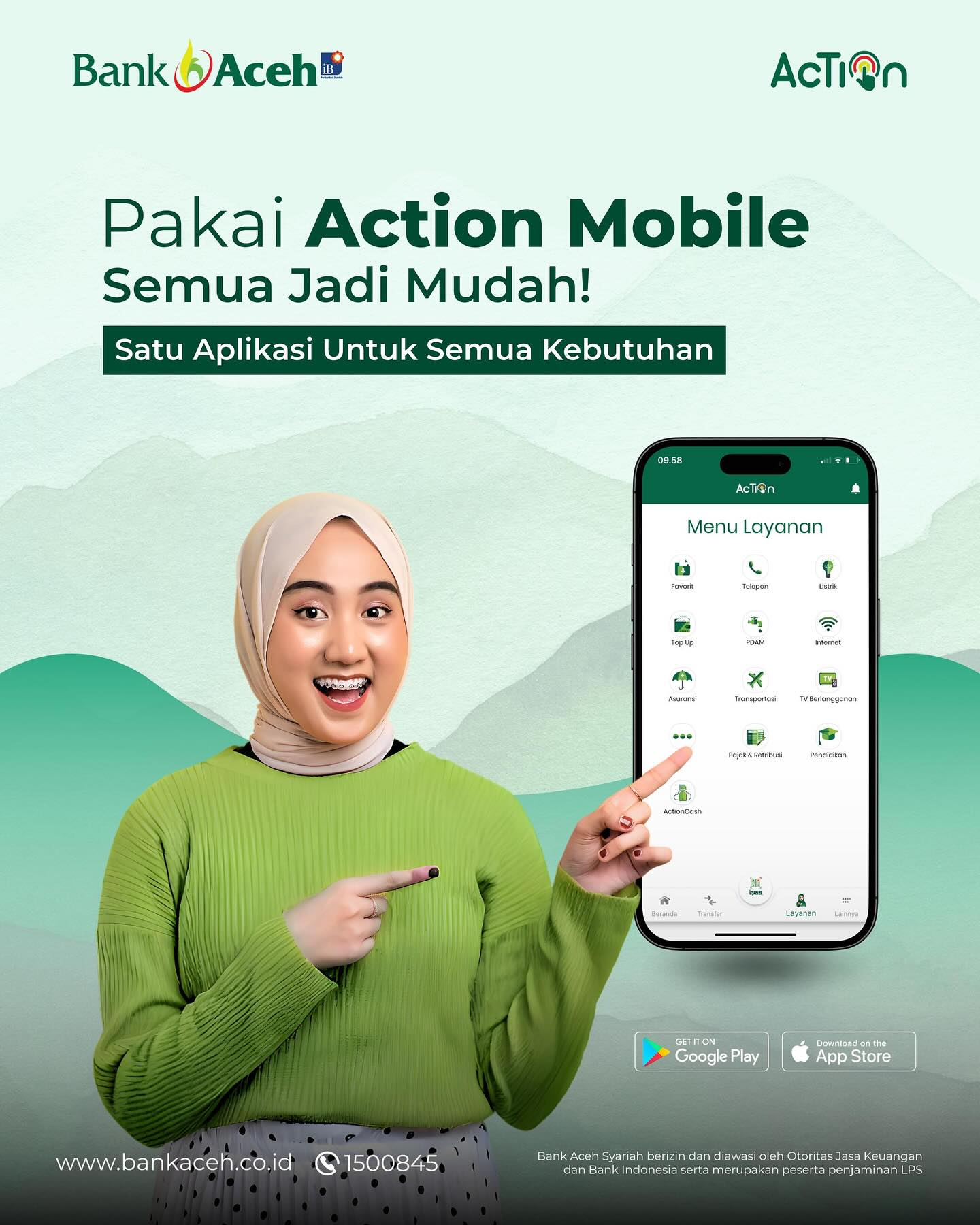 Pakai Action Mobile Semua Jadi Mudah!