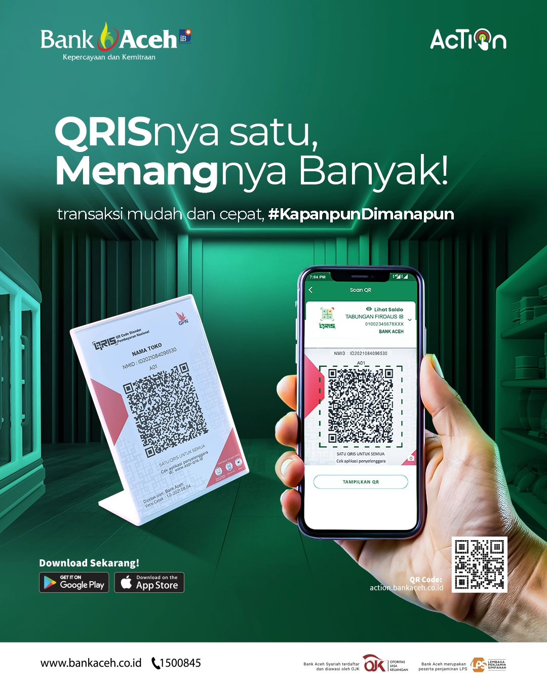 QRISnya satu Menangnya Banyak