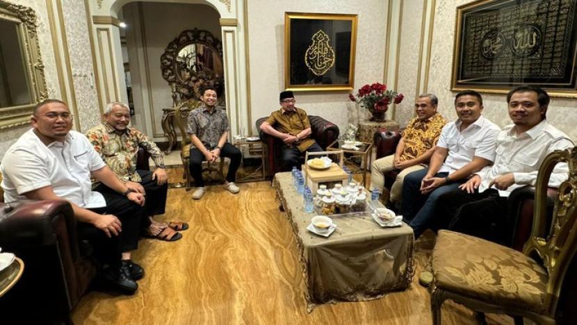 Elite Gerindra Bertamu ke Rumah Ketua Dewan Syura PKS, Bahas Apa?