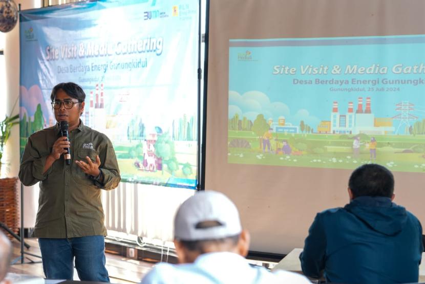 Lindungi Karst, PLN Dorong Warga Gunung Kidul Kembangkan Biomassa