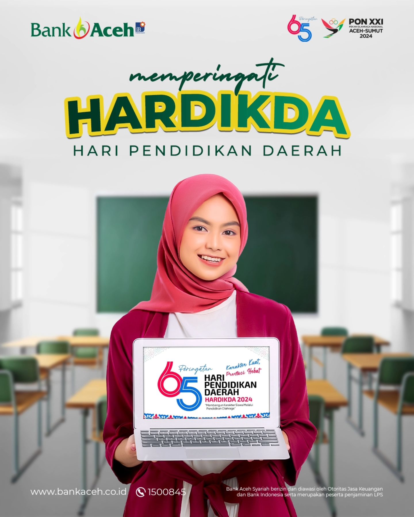 Selamat Memperingati HARDIKDA - Hari Pendidikan Daerah