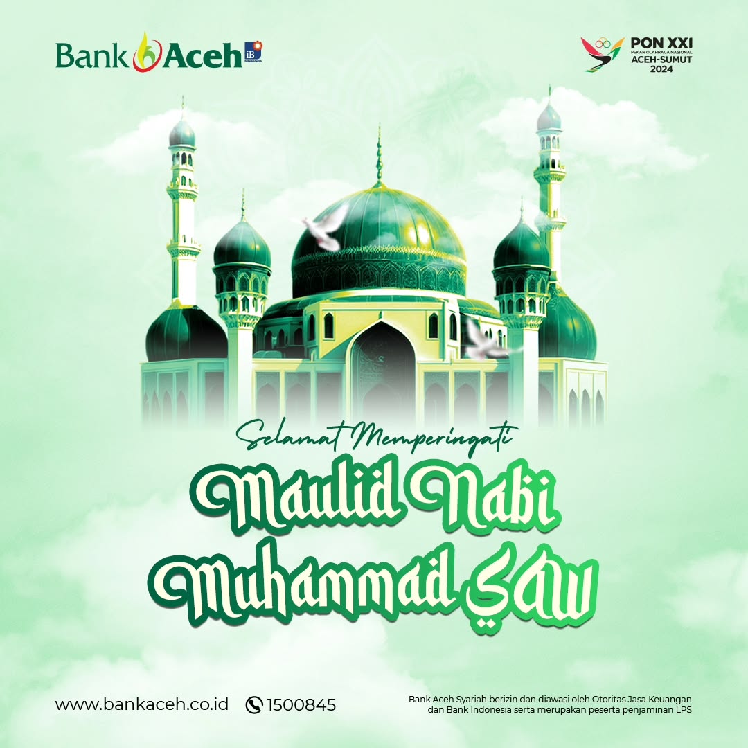 Selamat Memperingati Maulid Nabi Muhammad SAW