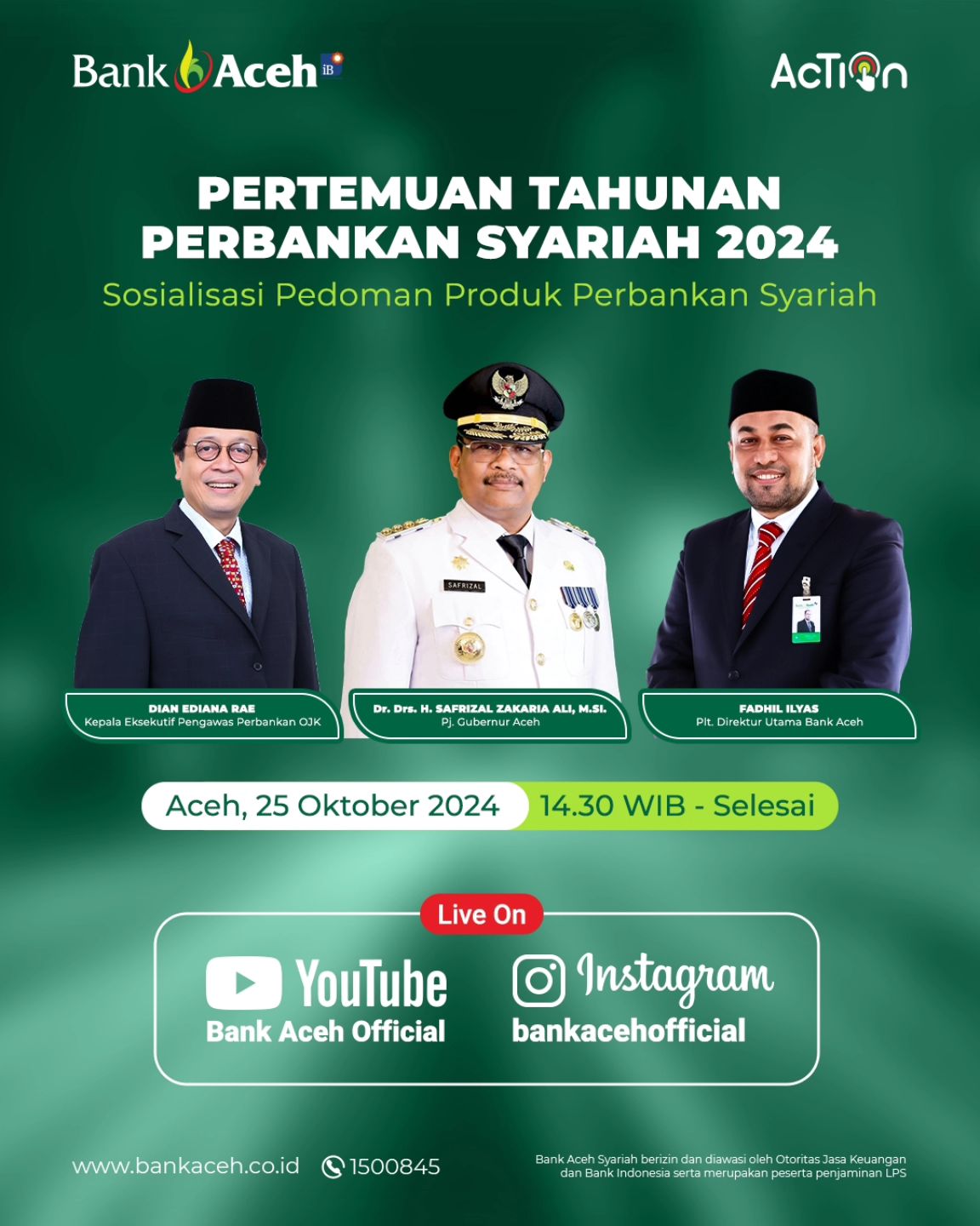 Pertemuan Tahunan Perbankan Syariah 2024